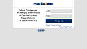 What Sphecznarowice.mobidziennik.pl website looked like in 2018 (5 years ago)