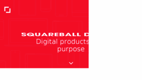 What Squareball.co website looked like in 2018 (5 years ago)
