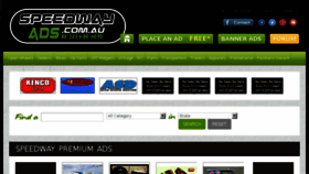 What Speedwayads.com.au website looked like in 2018 (5 years ago)