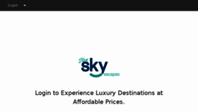 What Stayskyescapes.com website looked like in 2018 (5 years ago)