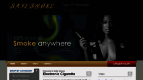 What Safesmoke.us website looked like in 2018 (5 years ago)