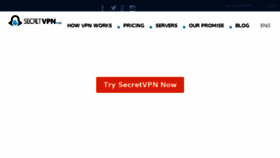 What Secretvpn.net website looked like in 2018 (5 years ago)