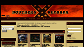 What Southern-records.de website looked like in 2018 (5 years ago)