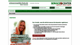 What Service.schwarzwaelder-bote.de website looked like in 2018 (7 years ago)