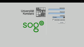 What Sogo.uni-konstanz.de website looked like in 2018 (5 years ago)