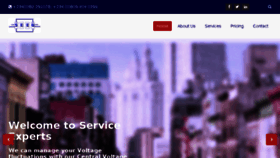 What Serviceexpert.com.ng website looked like in 2018 (5 years ago)