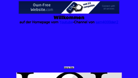 What Sam4000der2.de.tl website looked like in 2018 (5 years ago)