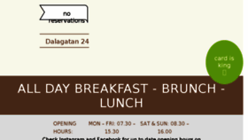 What Sthlmbrunchclub.se website looked like in 2018 (5 years ago)