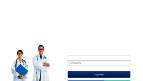 What Sedimec-med.dictamenmedico.com website looked like in 2018 (5 years ago)