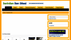 What Serinilan.net website looked like in 2018 (5 years ago)