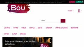 What Socbou.com website looked like in 2018 (5 years ago)