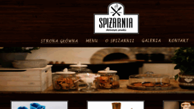 What Spizarniazborowice.pl website looked like in 2018 (5 years ago)