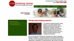What Smokefreelaser.com website looked like in 2018 (5 years ago)
