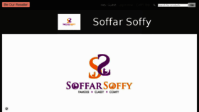 What Soffarsoffy.com website looked like in 2018 (5 years ago)