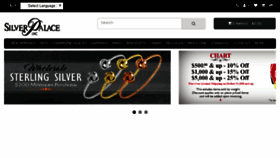 What Silverpalaceinc.com website looked like in 2018 (5 years ago)