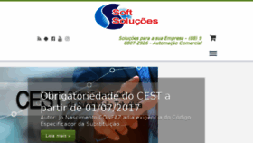 What Sostenes.com.br website looked like in 2018 (5 years ago)