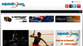 What Squash.com.mx website looked like in 2018 (5 years ago)
