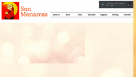 What Sonmonarcas.com website looked like in 2018 (5 years ago)