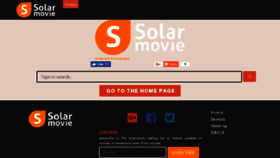 What Solarmovie.cab website looked like in 2018 (5 years ago)