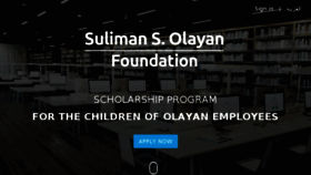 What Ssoscholarship.org website looked like in 2018 (5 years ago)