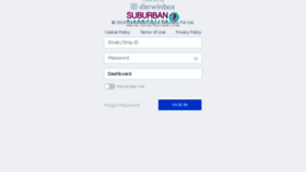 What Suburban.darwinbox.in website looked like in 2018 (5 years ago)