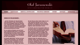 What Steuer-jaruszewski.de website looked like in 2018 (6 years ago)