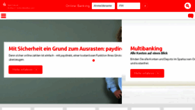 What Stadtsparkasse-aichach.de website looked like in 2018 (5 years ago)