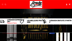 What Smokepascher.com website looked like in 2018 (5 years ago)