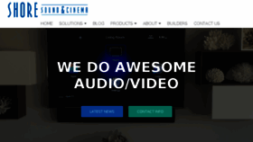 What S2cinema.com website looked like in 2018 (5 years ago)
