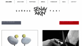 What Senayakin.com website looked like in 2018 (5 years ago)