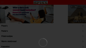 What Sfinxonline.nl website looked like in 2018 (5 years ago)