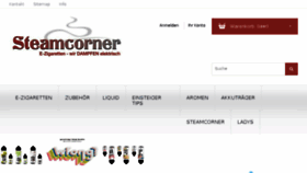 What Steamcorner.de website looked like in 2018 (6 years ago)