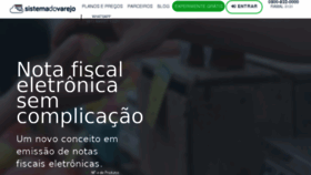 What Sistemadovarejo.com.br website looked like in 2018 (5 years ago)
