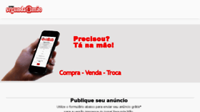 What Segundamao.com.br website looked like in 2018 (5 years ago)