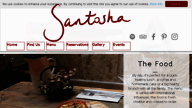 What Santoshapalma.com website looked like in 2018 (5 years ago)