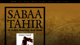 What Sabaatahir.com website looked like in 2018 (5 years ago)