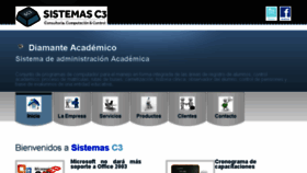 What Sistemasc3.com website looked like in 2018 (5 years ago)