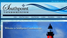 What Southpointcondo.com website looked like in 2018 (5 years ago)