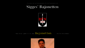 What Sigges-bajonette.de website looked like in 2018 (5 years ago)