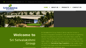 What Sriselvalakshmi.com website looked like in 2018 (5 years ago)