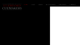 What Stamfordcuemakers.com website looked like in 2018 (5 years ago)