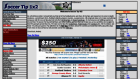 What Soccertip1x2.com website looked like in 2018 (5 years ago)
