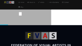 What Suriname-fvas.org website looked like in 2018 (5 years ago)
