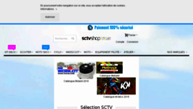 What Sctvshop.com website looked like in 2018 (5 years ago)
