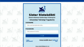 What Sister.uty.ac.id website looked like in 2018 (5 years ago)