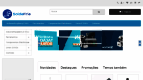 What Soldafria.com.br website looked like in 2018 (5 years ago)