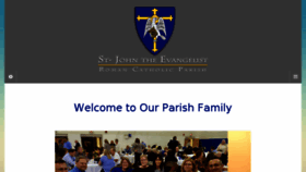 What Stjohnpa.org website looked like in 2018 (7 years ago)