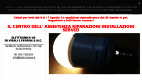 What Shop.riparazionielettronichefirenze.it website looked like in 2018 (5 years ago)