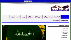 What Soltanahmadi.ir website looked like in 2018 (5 years ago)