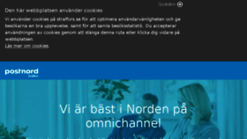 What Stralfors.se website looked like in 2018 (5 years ago)